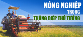 Bức tranh Nông nghiệp Việt Nam trong thông điệp Thủ tướng