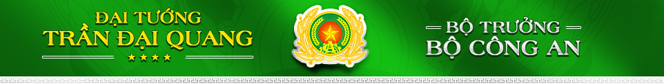 Bộ Trưởng Trần Đại Quang