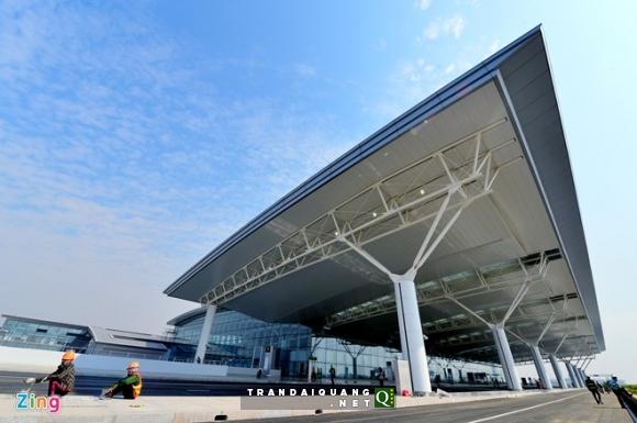 Bên trong cảng hàng không hiện đại nhất Việt Nam