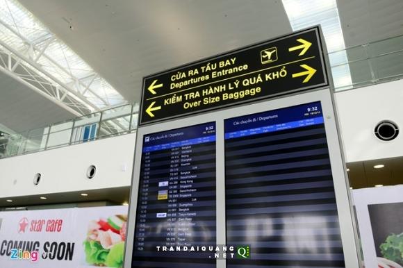 Bên trong cảng hàng không hiện đại nhất Việt Nam