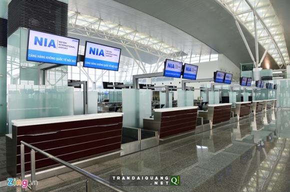Bên trong cảng hàng không hiện đại nhất Việt Nam