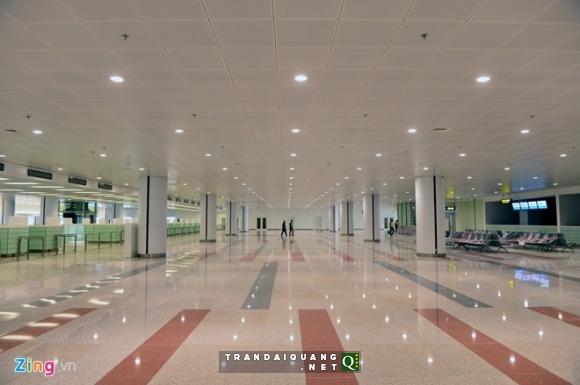 Bên trong cảng hàng không hiện đại nhất Việt Nam