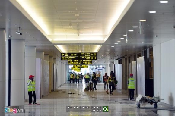 Bên trong cảng hàng không hiện đại nhất Việt Nam