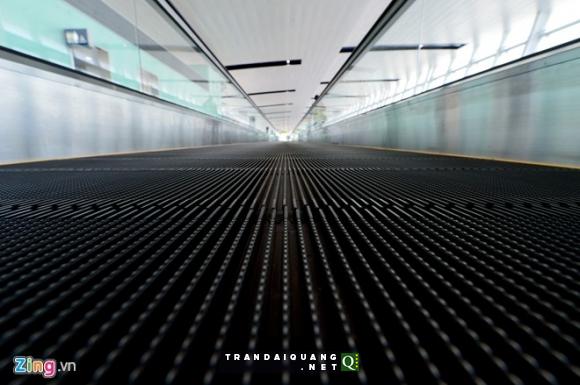Bên trong cảng hàng không hiện đại nhất Việt Nam
