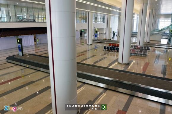 Bên trong cảng hàng không hiện đại nhất Việt Nam
