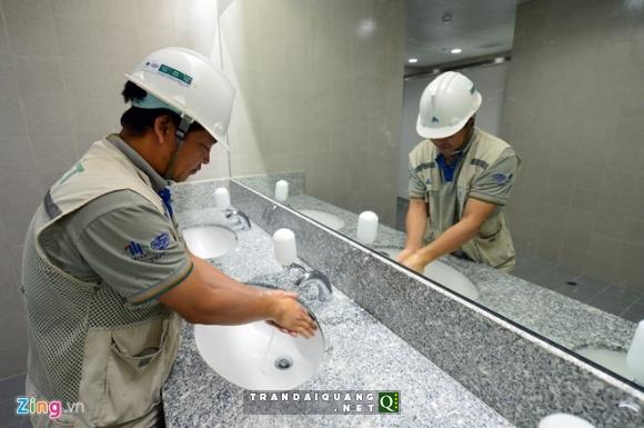 Bên trong cảng hàng không hiện đại nhất Việt Nam