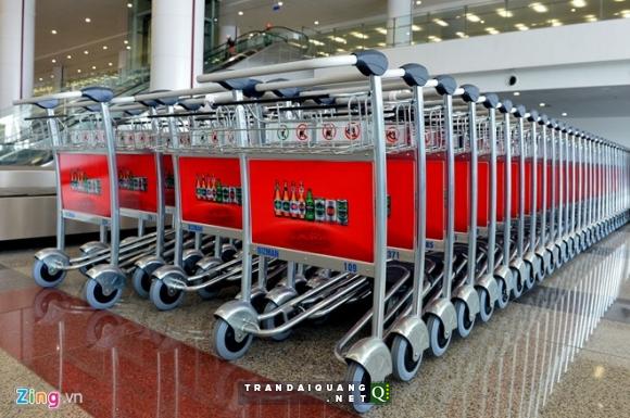 Bên trong cảng hàng không hiện đại nhất Việt Nam