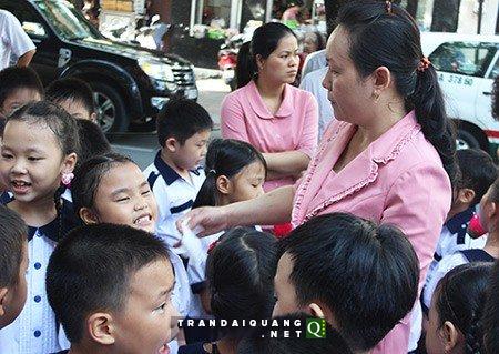 thưởng tết, giáo viên, TP.HCM