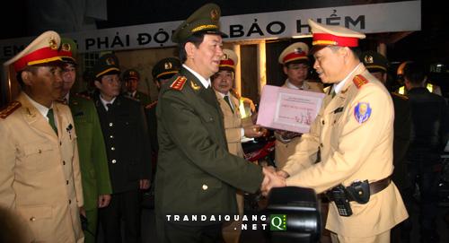 Bộ trưởng Trần Đại Quang về công tác đảm bảo an ninh trật tự trong dịp Tết nguyên đán Giáp Ngọ 2014.