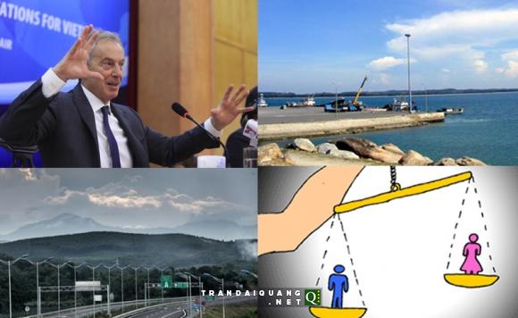 Cái mới, cái cũ, sự chống đối, Ấn tượng trong tuần, Kỳ Duyên, thời xa vắng, kinh tế thị trường, XHCN, Tony Blair