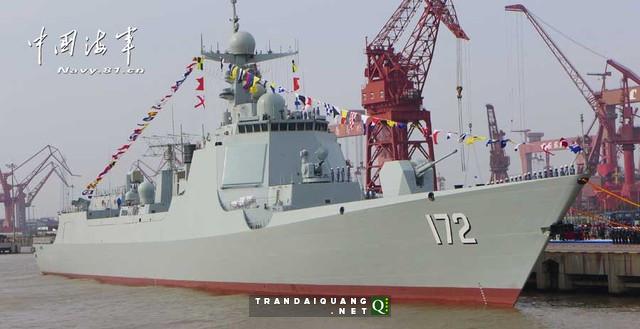 Khu trục hạm Côn Minh thuộc Type 052D