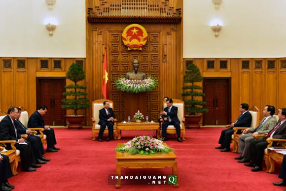 Thủ tướng cho rằng, sự hợp tác hiệu quả giữa 2 Bộ và giữa các bộ khác của 2 nước sẽ đóng góp thiết thực và hiệu quả vào việc tăng cường quan hệ giữa 2 nước, nhất là trong lĩnh vực kinh tế, thương mại, đầu tư và du lịch…