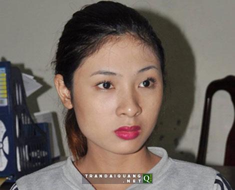 Chân dài Võ Thị Hoàng Quý.