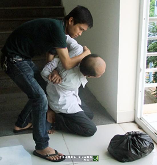 Cuộc truy bắt đối tượng Tới và 1 đối tượng trong chuyên án 006N. 
