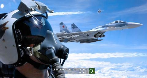 Phi đội của Quân khu phía Đông trong một cuộc tập trận.