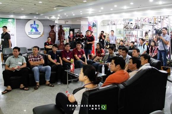Ngày đầu thử thách 500 triệu đồng của Tân Hiệp Phát