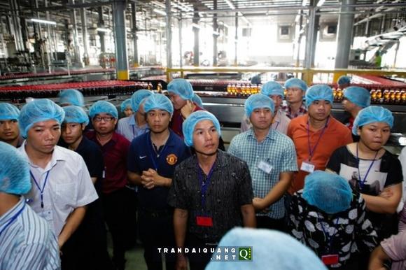 Ngày đầu thử thách 500 triệu đồng của Tân Hiệp Phát