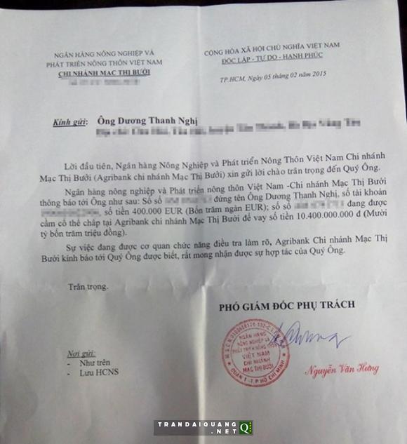 Gửi tiết kiệm nhưng không rút được tiền
