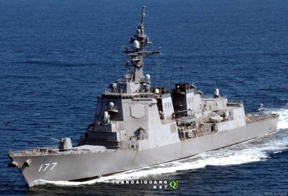 Khu trục hạm DDG-177 Atago