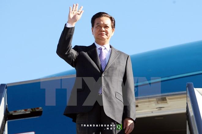 Nguyễn Tấn Dũng và Phu nhân sẽ thăm chính thức Australia từ ngày 17 – 18/3/2015. (Ảnh internet).