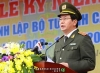 Bộ trưởng Trần Đại Quang giao nhiệm vụ cho Cảnh sát cơ động