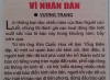 Chỉ một mục đích vì Nhân dân