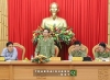 Tổng cục chính trị Công an nhân dân hối hợp công tác với Trung ương Đoàn