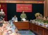 Giao ban công tác kiểm tra, giám sát quý I năm 2015