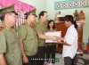 Bộ trưởng Trần Đại Quang thăm và tặng quà gia đình liệt sỹ, người có công