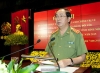 Hội nghị quán triệt Chỉ thị 46 của Bộ Chính trị và sơ kết công tác Công an 6 tháng đầu năm 2015