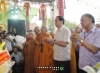 Cầu siêu cho 64 liệt sĩ Gạc Ma tại chùa Vĩnh Nghiêm