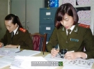 Những ‘bóng hồng’ lặng lẽ giúp đồng đội lập chiến công