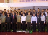 Tiếp tục nâng cao chất lượng, hiệu quả công tác Cảnh vệ