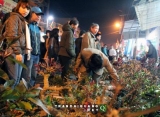 Hơn 200 chiến sĩ phân luồng giao thông Chợ Viềng và lễ hội Đền Trần