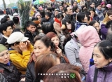 “Không có chuyện bán ấn đền Trần trước giờ làm lễ”