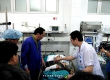 Chiến công thầm lặng của những ‘người lính áo trắng’
