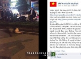 Xôn xao cảnh dân truy đuổi ô tô đâm người rồi bỏ chạy