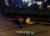 Cô gái bị ô tô cán rồi bỏ chạy đang nguy kịch