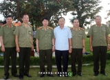 Thứ trưởng Bùi Văn Nam dự Hội nghị xây dựng phong trào toàn dân bảo vệ ANTQ tại Hậu Giang