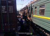 Xe lửa đụng nhau ở Moscow: 4 người chết