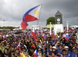 Philippines biểu tình phản đối Trung Quốc cải tạo đất phi pháp ở Biển Đông