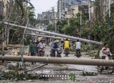 Siêu bão Rammasun khiến hơn 100 người thiệt mạng
