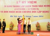 Kiểm toán Nhà nước kỷ niệm 20 năm thành lập