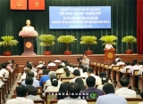 Thành ủy TP Hồ Chí Minh quán triệt Nghị quyết Trung ương 9 cho cán bộ chủ chốt