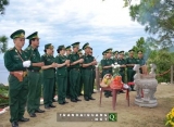Vũng Chùa trang nghiêm trong ngày giỗ đầu Đại tướng Võ Nguyên Giáp