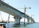 Hợp long cầu Cửa Đại bắc qua sông Thu Bồn có dầm liên tục lớn nhất Việt Nam
