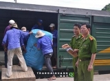 Xử lý tình trạng vận chuyển hàng lậu trên tuyến đường sắt