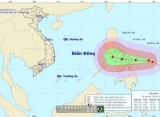 Bão Hagupit giật cấp 17 đang tiến vào khu vực miền Trung Philippines