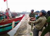 Bộ Công an chỉ đạo chủ động đối phó với bão số 5 (Hagupit)