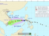 Bão Hagupit có khả năng đổi hướng và mạnh lên